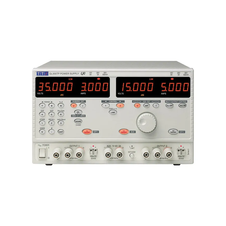 Aim TTi QL355TP-G SII Alimentatore CC a Tre Uscite