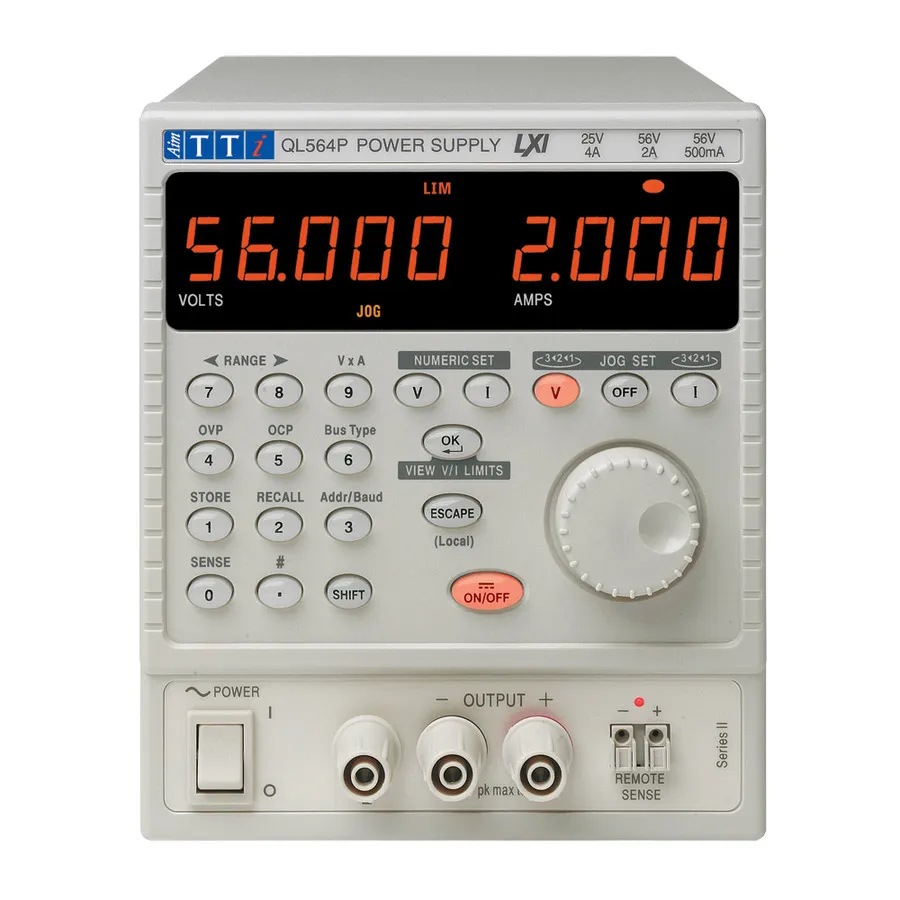 Aim TTi QL564P SII DC Power Supply