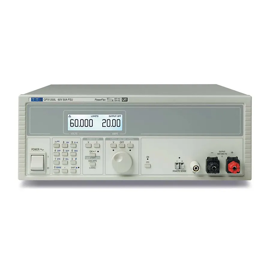Alimentatore CC Aim TTi QPX1200S a uscita singola