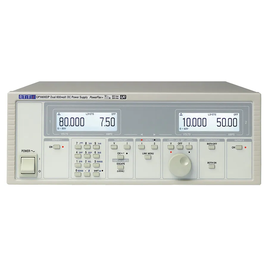 Alimentatore CC Aim-TTi QPX600DP