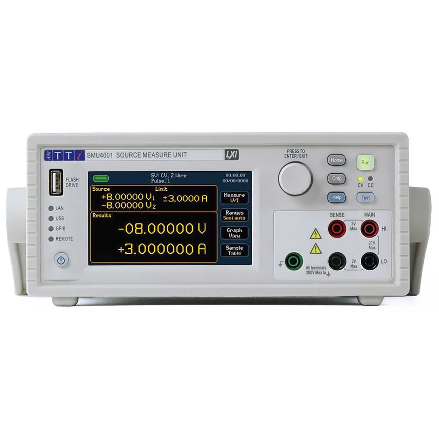 Unità Source Measure Aim TTi SMU4001