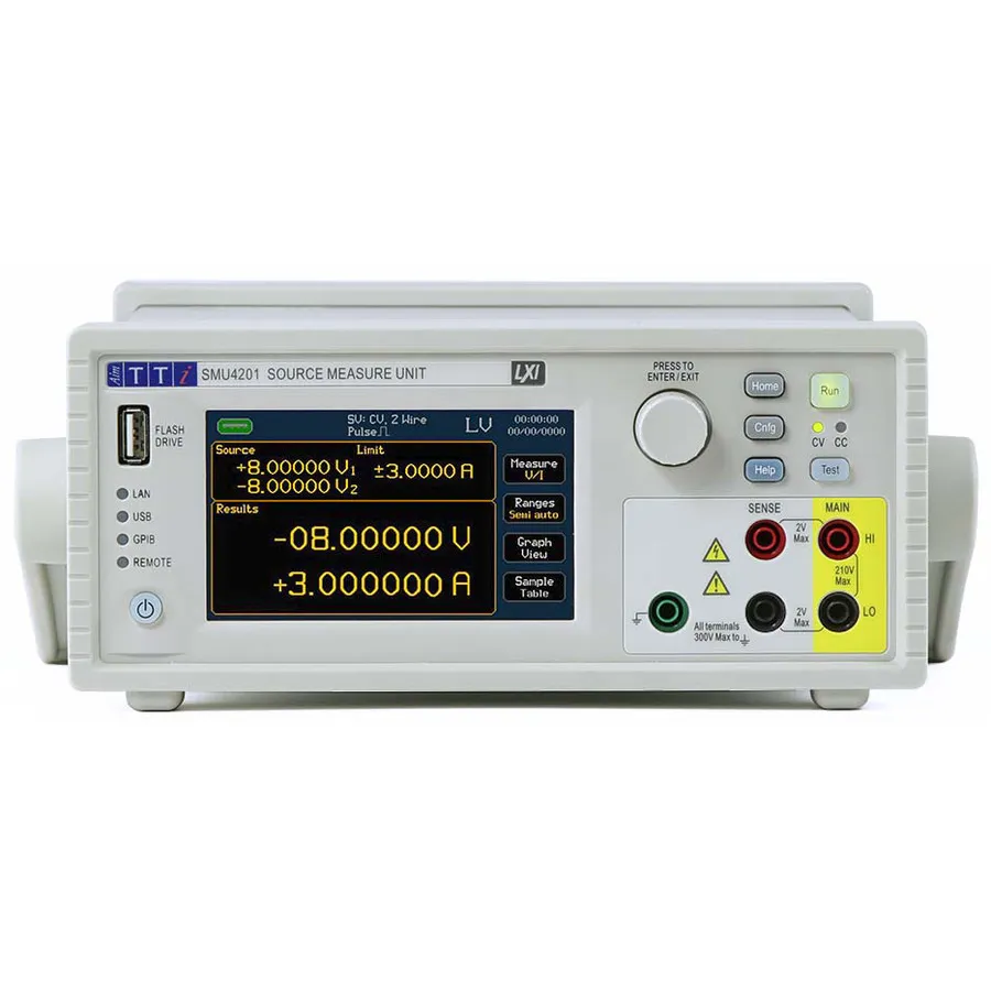 Unità Source Measure Aim TTi SMU4201