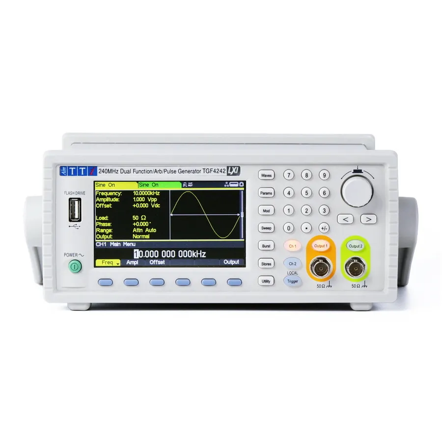 Generatore di funzioni/impulsi/forma d'onda arbitraria Aim TTi TGF4082