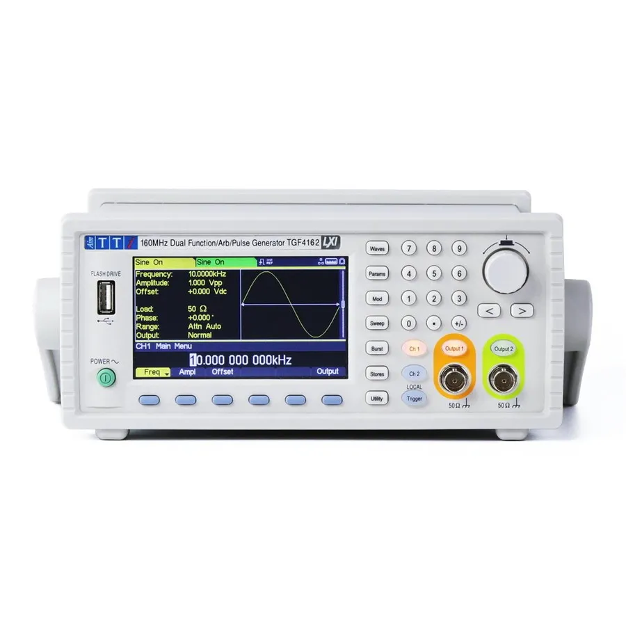 Generatore di funzioni/impulsi/forma d'onda arbitraria Aim TTi TGF4162