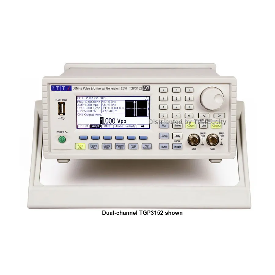 Generatore di impulsi e universale Aim TTi TGP3151