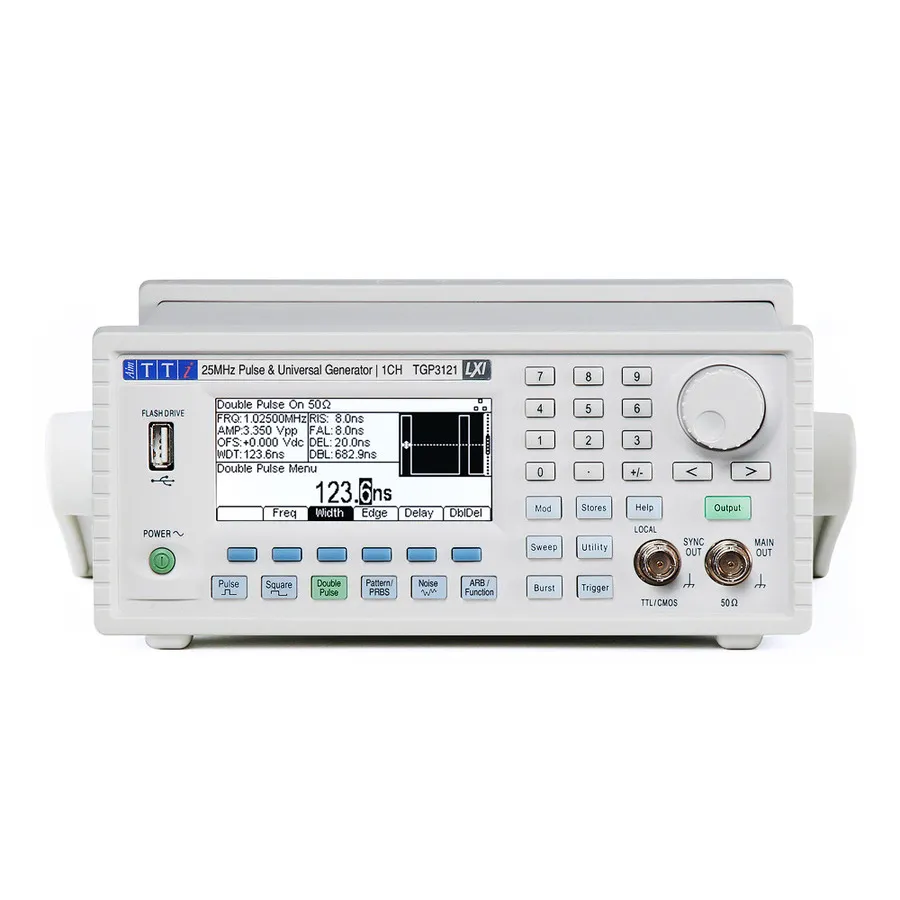 Aim TTi TGP3152 50MHz Pulse and Universal Generator