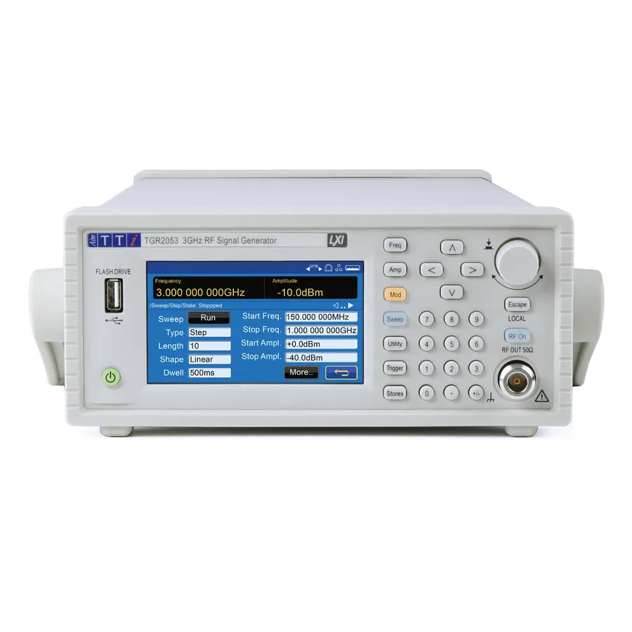 Generatore di segnali RF Aim-TTi TGR2053-U01 da 3 GHz