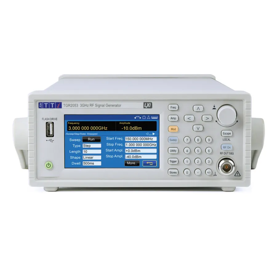 Generatore di segnali RF Aim-TTi TGR2053 da 3 GHz