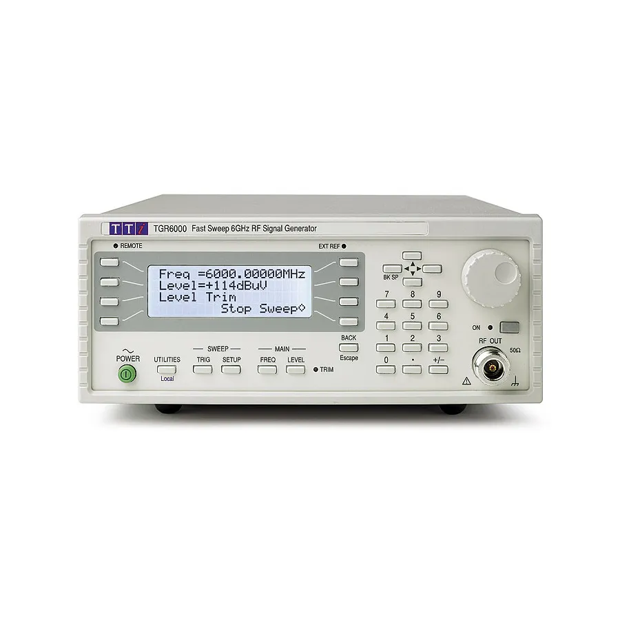 Generatore di segnali sintetizzato Aim-TTi TGR6000 6 GHz