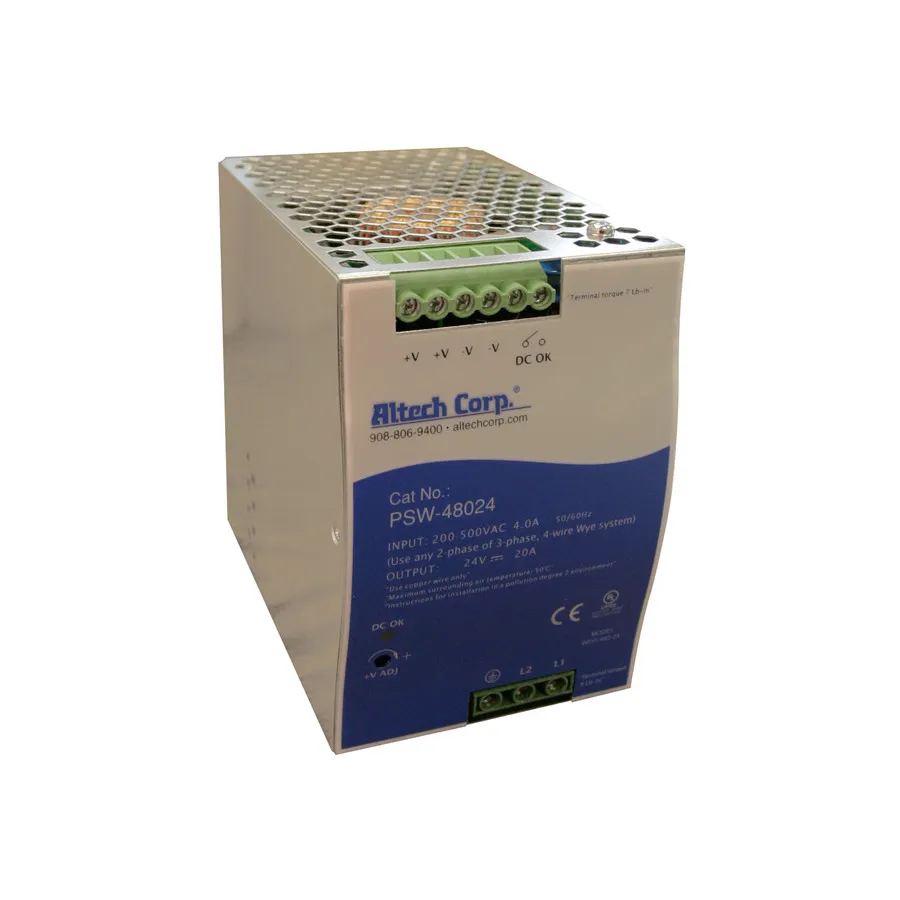 Alimentatore DIN Rail compatto Altech PSW-48048