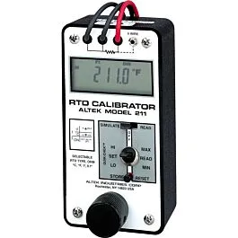 Calibratore RTD Altek 211
