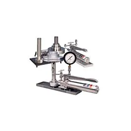 AMETEK - M&G T-10-1/C Tester di Pressione a Pesi Morti Idraulico