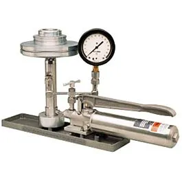 AMETEK - M&G T-150/TESTER Tester di Pressione a Pesi Morti Idraulico