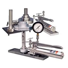 AMETEK - M&G T-50-1/C Tester di Pressione a Pesi Morti Idraulico