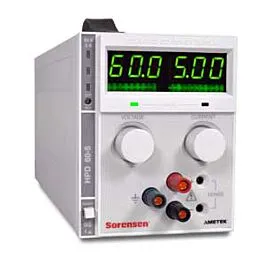 Alimentatore CC AMETEK Sorensen HPD60-5