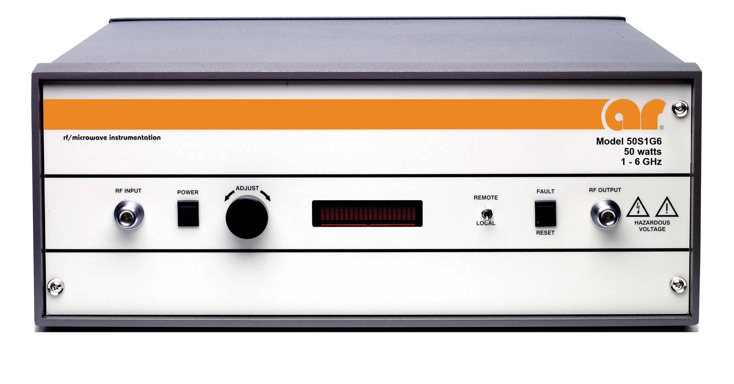 Amplificatore RF Broadband Amplifier Research 50S1G6