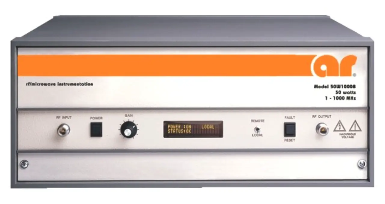 Amplificatore di Potenza RF Amplifier Research 50W1000B