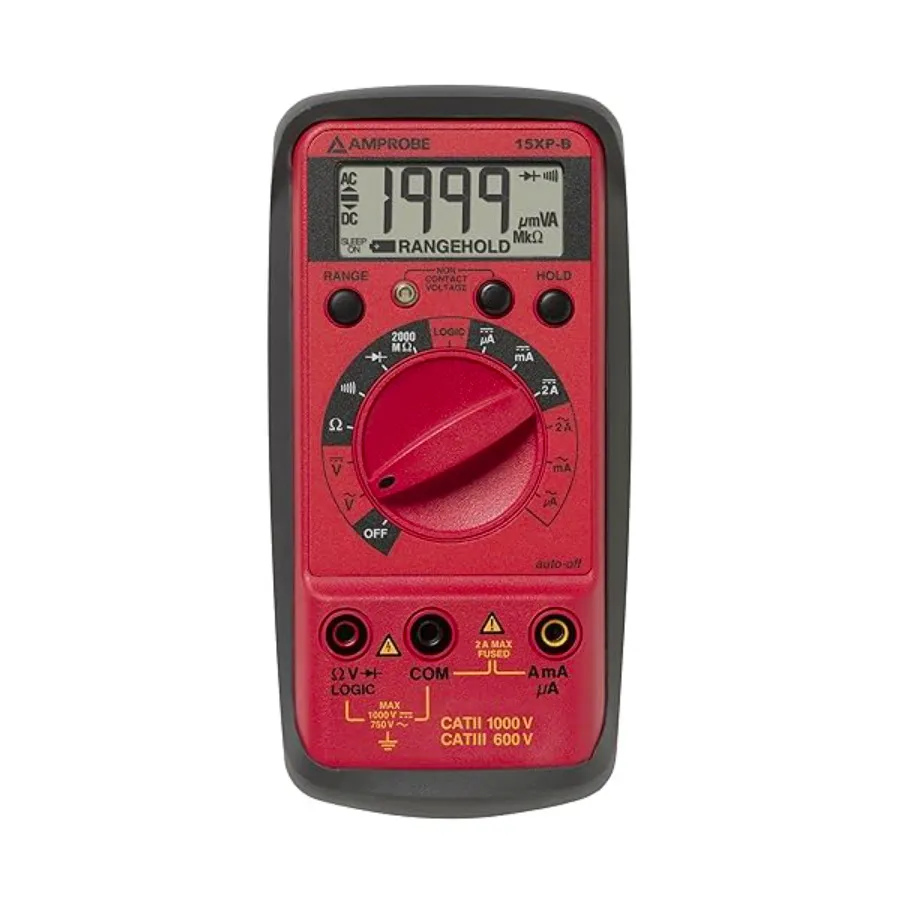 Multimetro palmare Amprobe 15XP-B