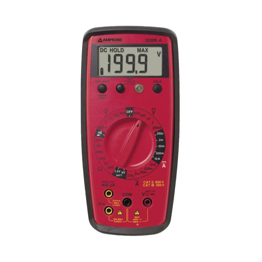 Multimetro portatile AC/DC Amprobe 30XR-A