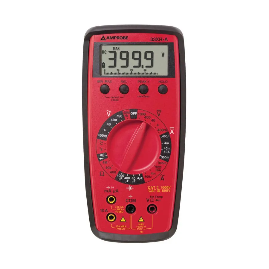 Amprobe 33XR-A Multimetro portatile digitale