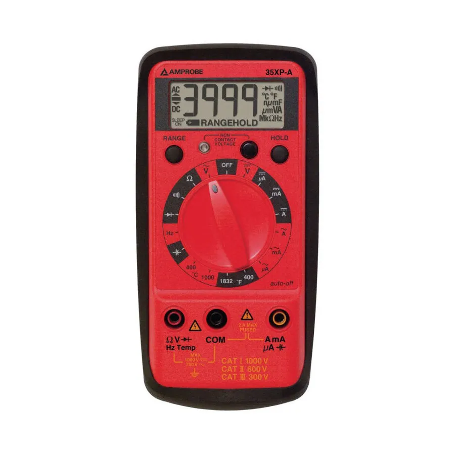 Multimetro digitale portatile Amprobe 35XP-A