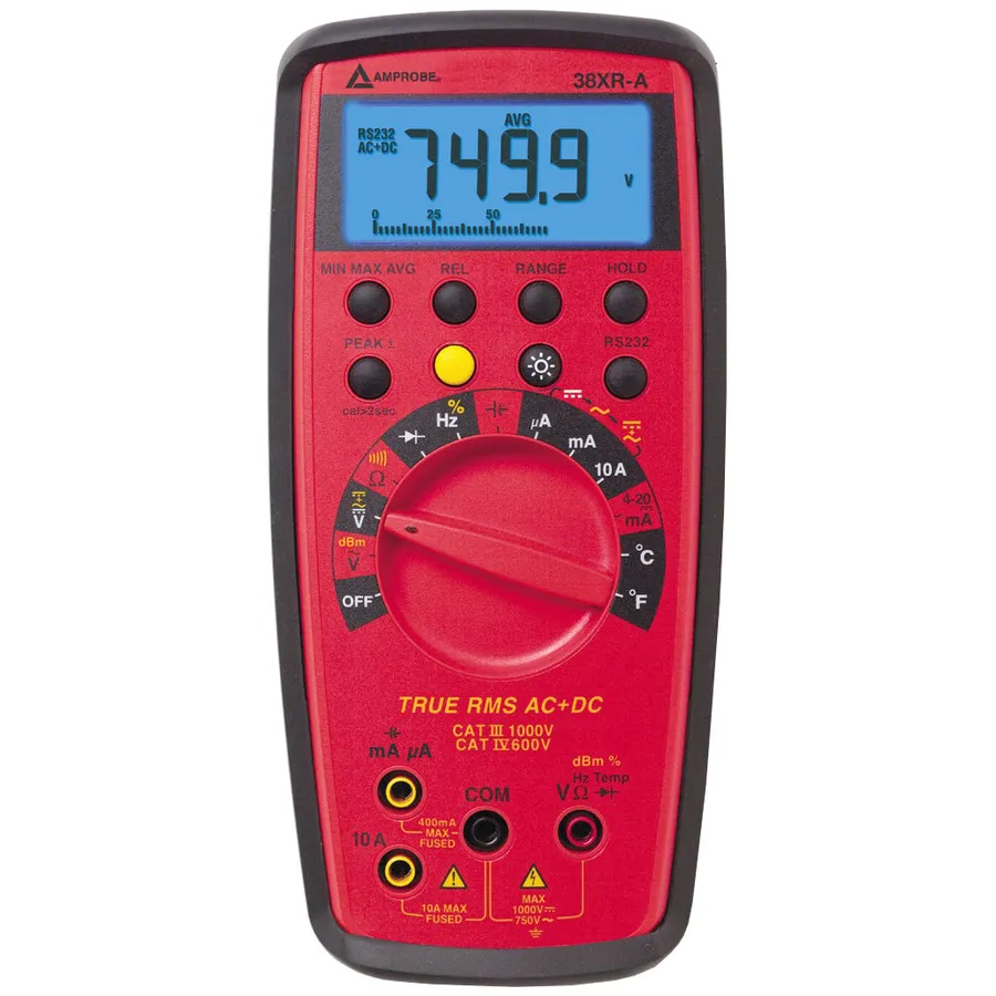 Multimetro Digitale True-RMS Amprobe 38XR-A