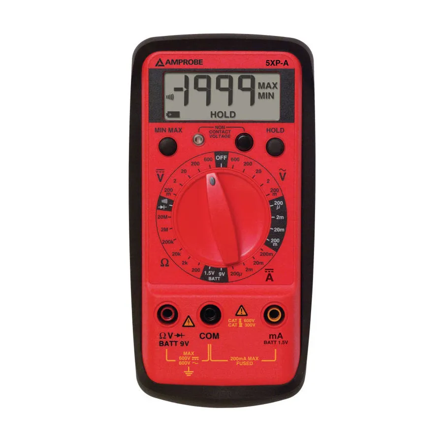 Amprobe 5XP-A Multimetro Digitale AC/DC Portatile