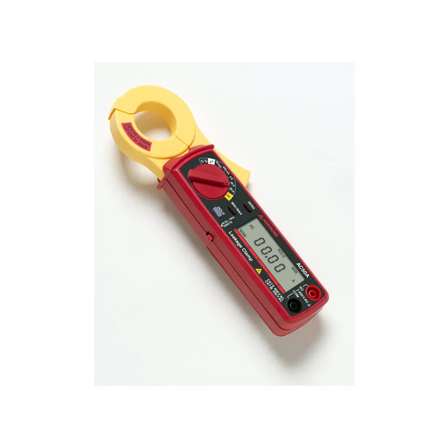 Pinza amperometrica Amprobe AC50A per corrente dispersa CA
