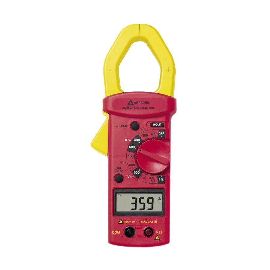 Pinza amperometrica Amprobe AC68C CA/CC
