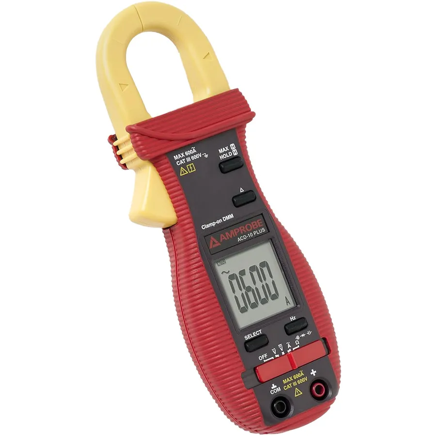 Amprobe ACD-10 PLUS Multimetro a Pinza Compatto