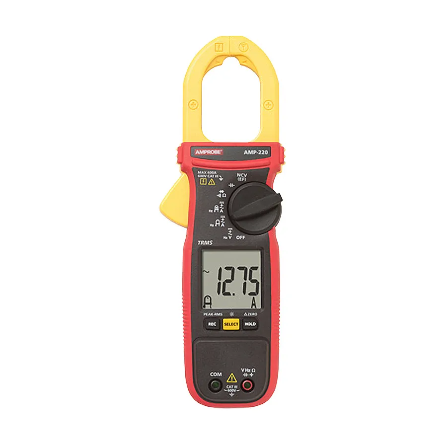 Tester a Pinza AC/DC Amprobe AMP-220