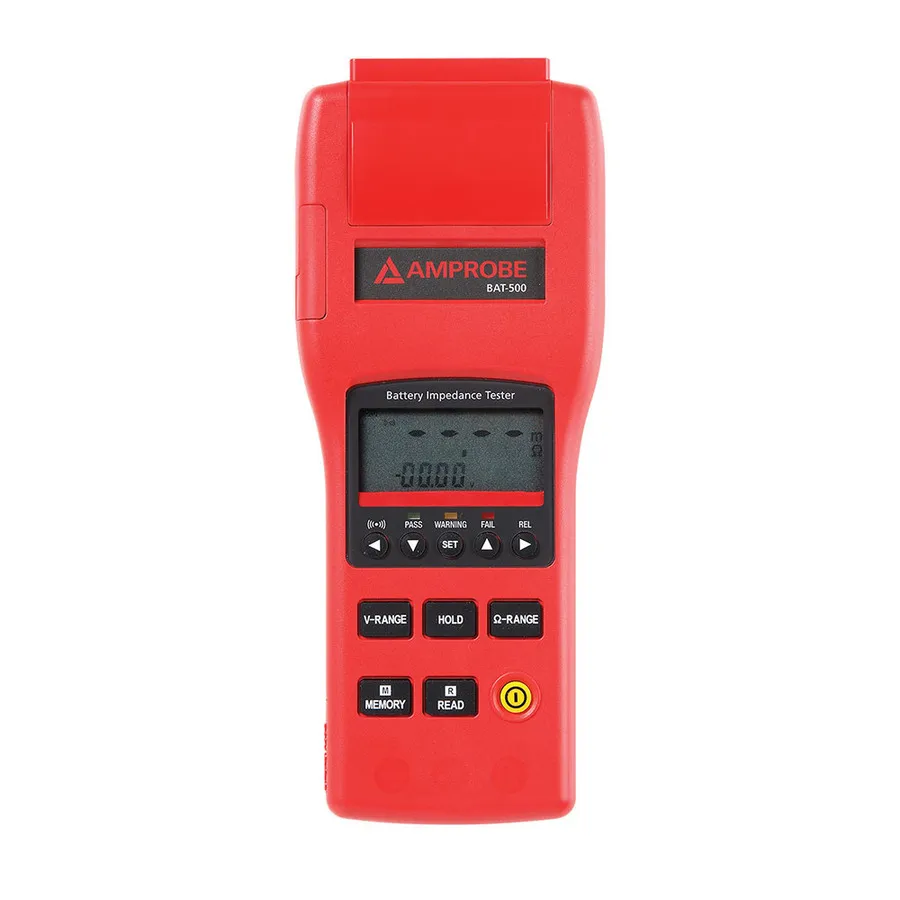 Tester di Impedenza delle Batterie Amprobe BAT-500