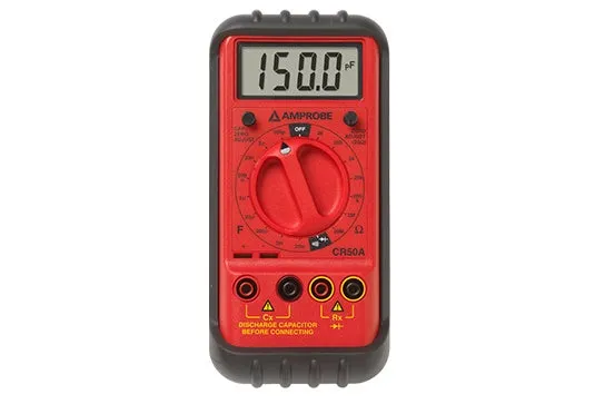 Multimetro Capacità e Resistenza Amprobe CR50A