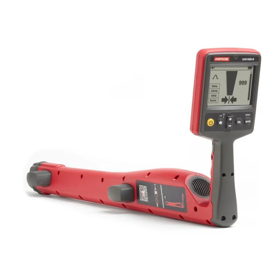 Amprobe UAT-600-R Ricevitore Localizzatore di Servizi Sotterranei