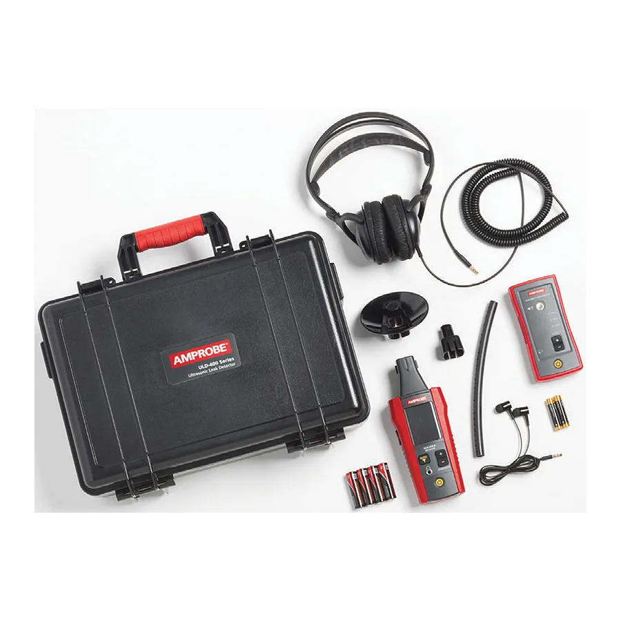 Kit Rilevatore di Perdite Ultrasoniche Amprobe ULD-420