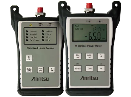 Anritsu 5P100C-ST Misuratore di Potenza Ottica