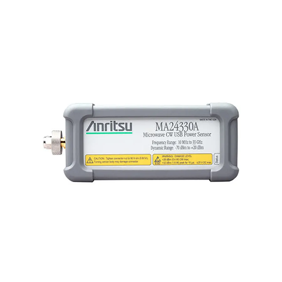 Sensore di Potenza USB Microonde CW Anritsu MA24330A