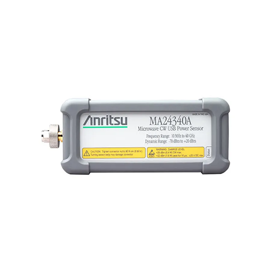 Sensore di Potenza USB Microonde CW Anritsu MA24340A