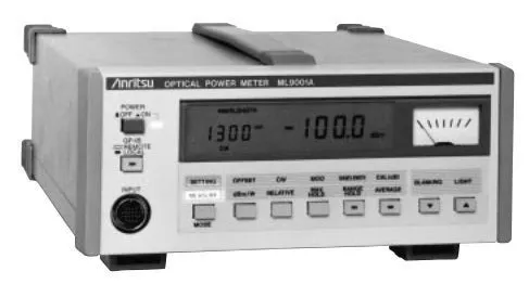 Anritsu ML9001A Misuratore di potenza ottica