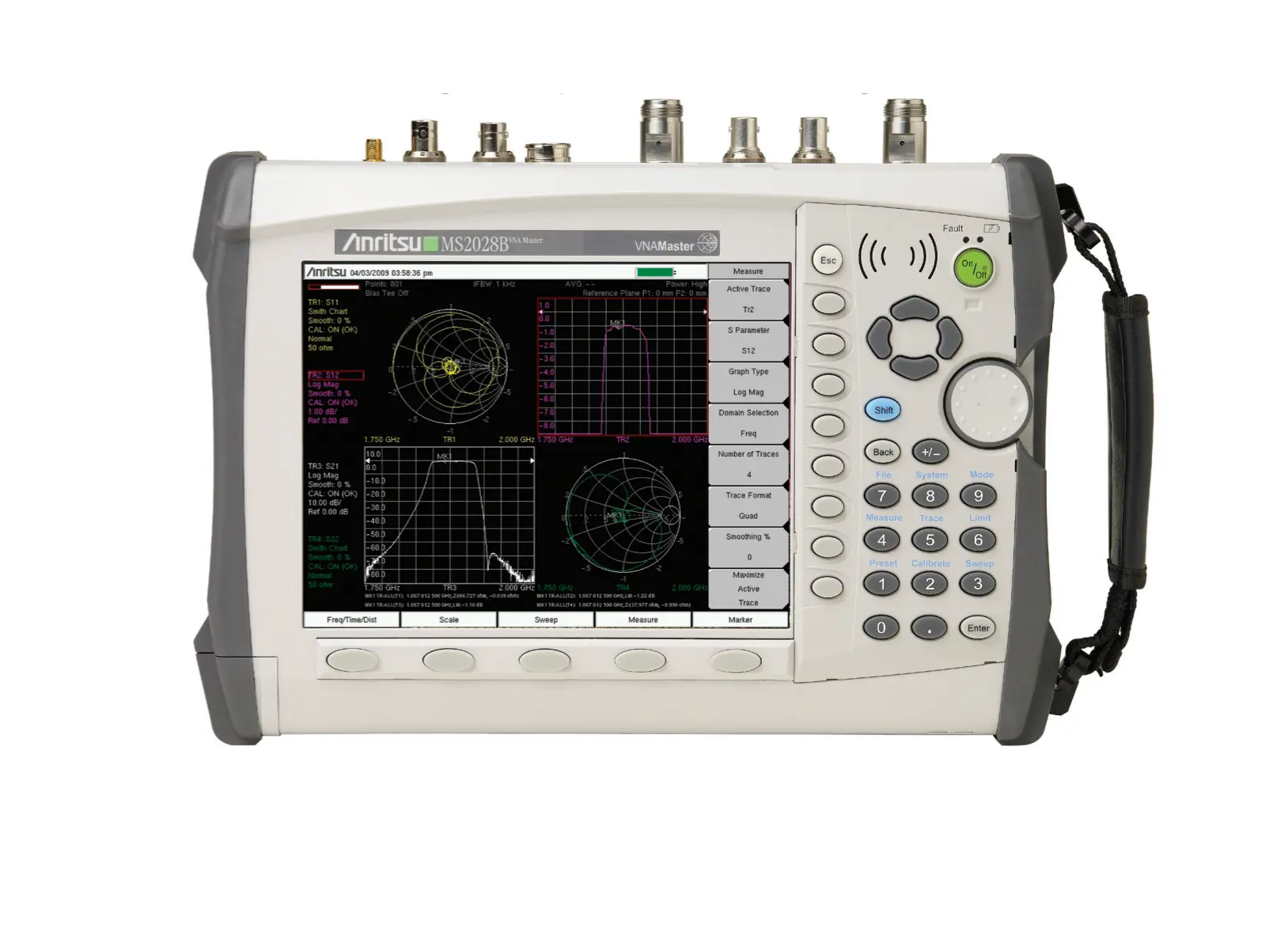 Analizzatore di rete vettoriale Anritsu MS2028B VNA Master