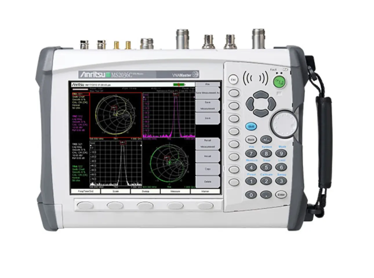 Analizzatore di rete vettoriale Anritsu MS2036C VNA Master