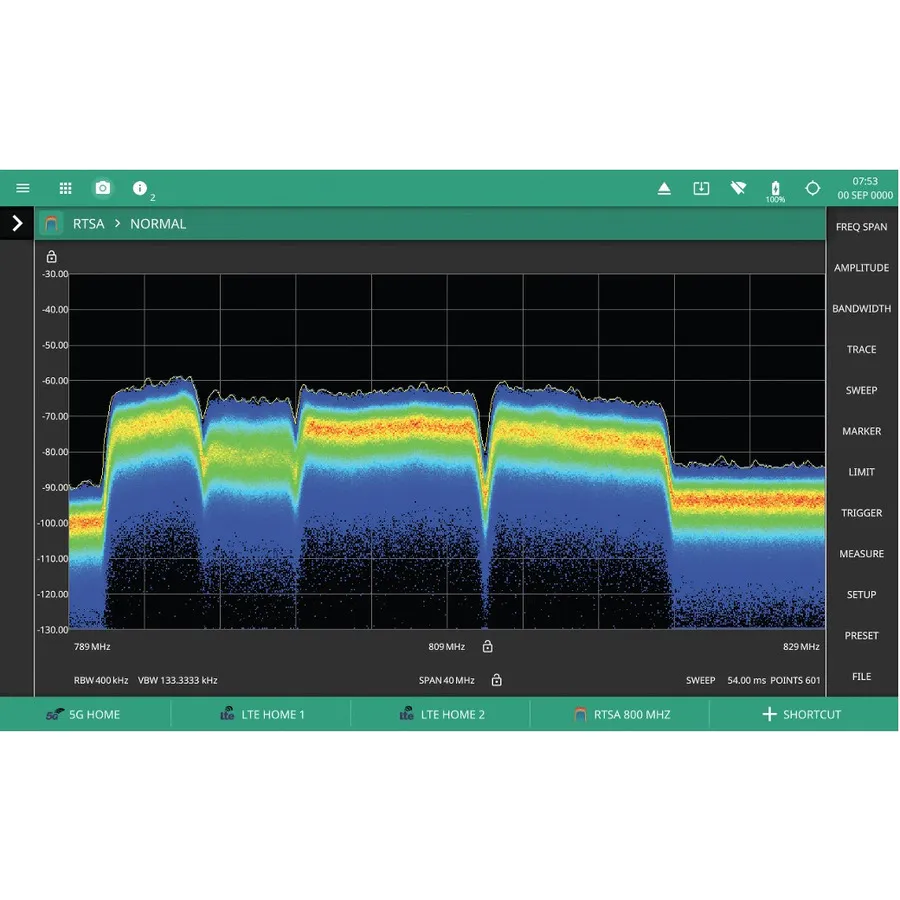 Opzione Anritsu MS2080A-0199 Real-Time Spectrum Analysis