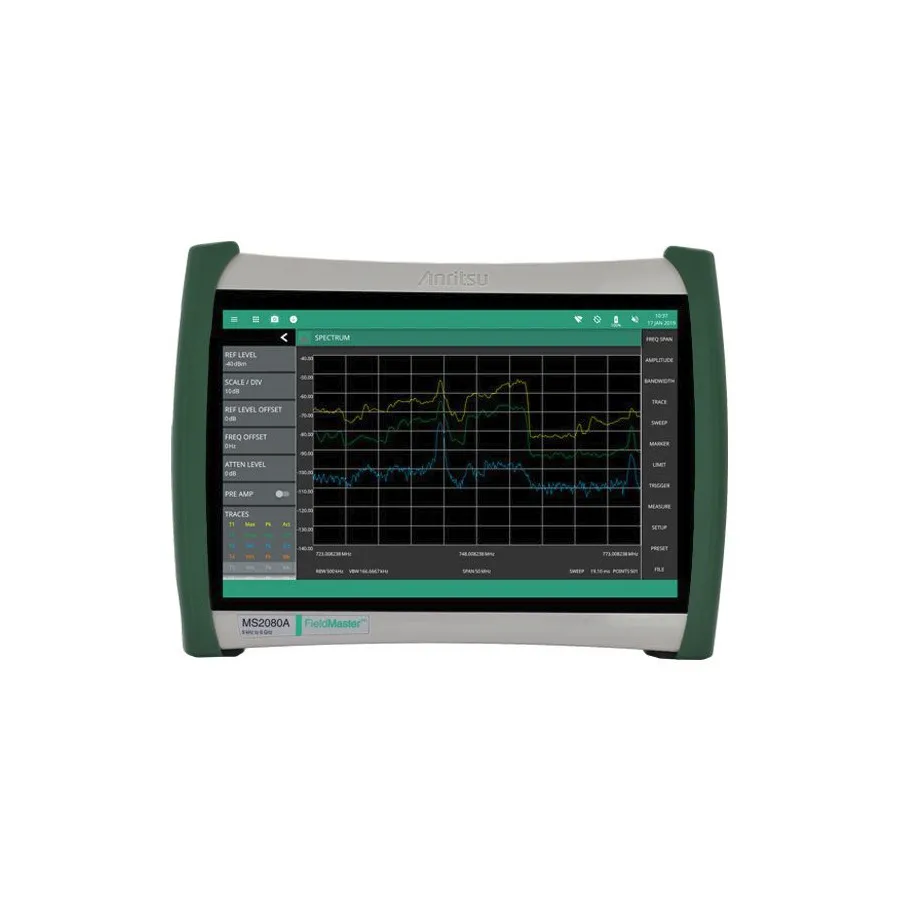 Analizzatore di spettro Anritsu MS2080A/0704