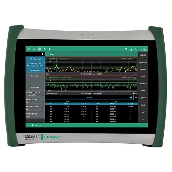 Analizzatore di cavi e antenne Anritsu MS2085A