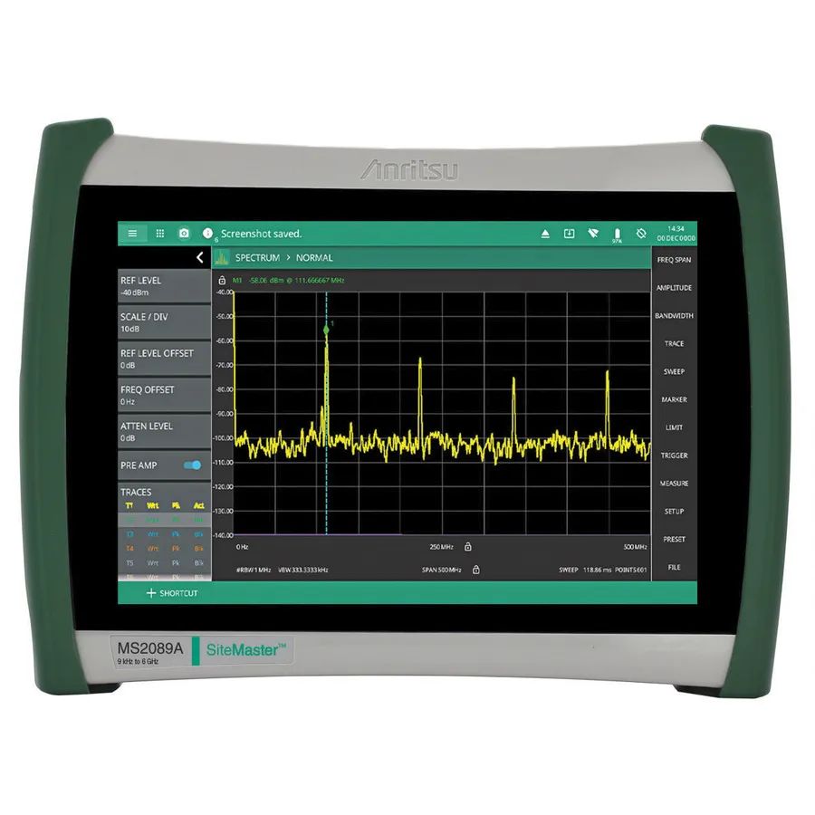 Analizzatore di cavi e antenne Anritsu MS2089A-0706/0806