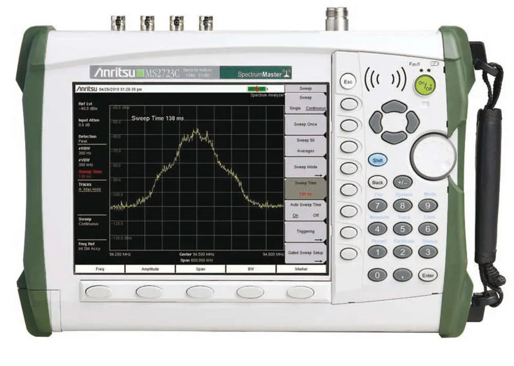 Anritsu MS2724C Master dello Spettro