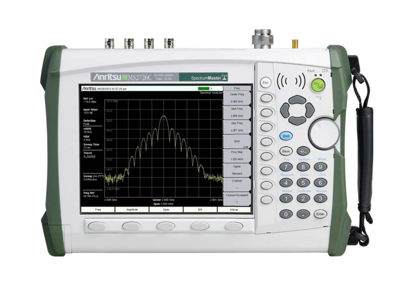 Anritsu MS2726C Master dello Spettro