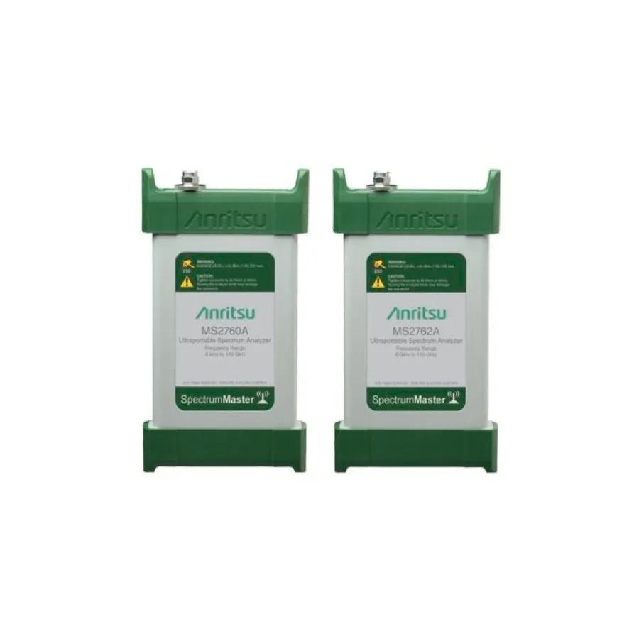 Anritsu MS2760A-0032 Master dello Spettro Ultraportatile