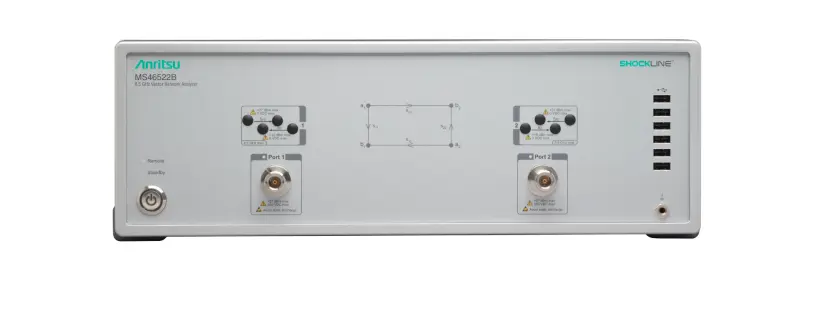 Anritsu MS46522B Analizzatore di Reti Vettoriale a 2 Porte