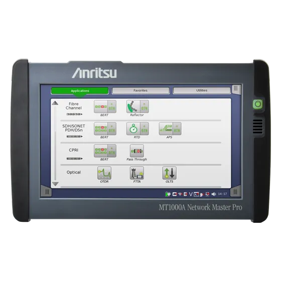 Tester Multifunction Network Anritsu MT1000A